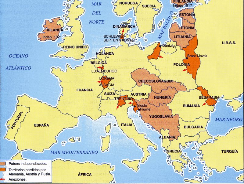 La jubilación en algunos países de Europa
