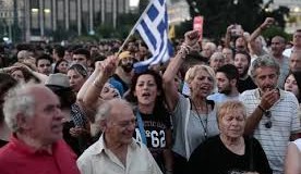 Desesperación en los pensionistas griegos