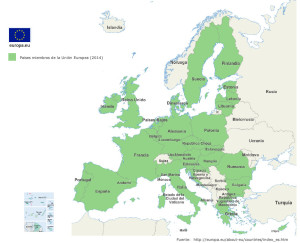 mapa-union-europea-paises-miembros-2014