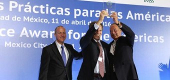 Argentina recibió premio regional de Seguridad Social, de la AISS