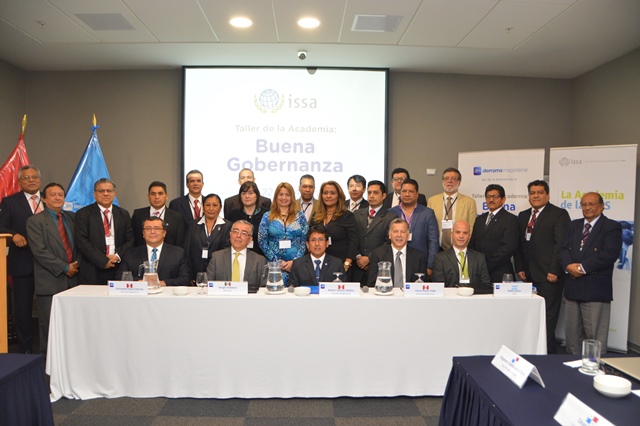 Taller de la AISS sobre Buena Gobernanza, en Lima