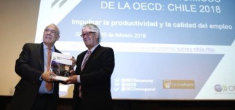 Ocde sugiere a Chile subir impuestos y gasto social, con foco en pensiones