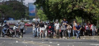 Protestas contra la reforma de las pensiones dejan al menos tres muertos en Nicaragua