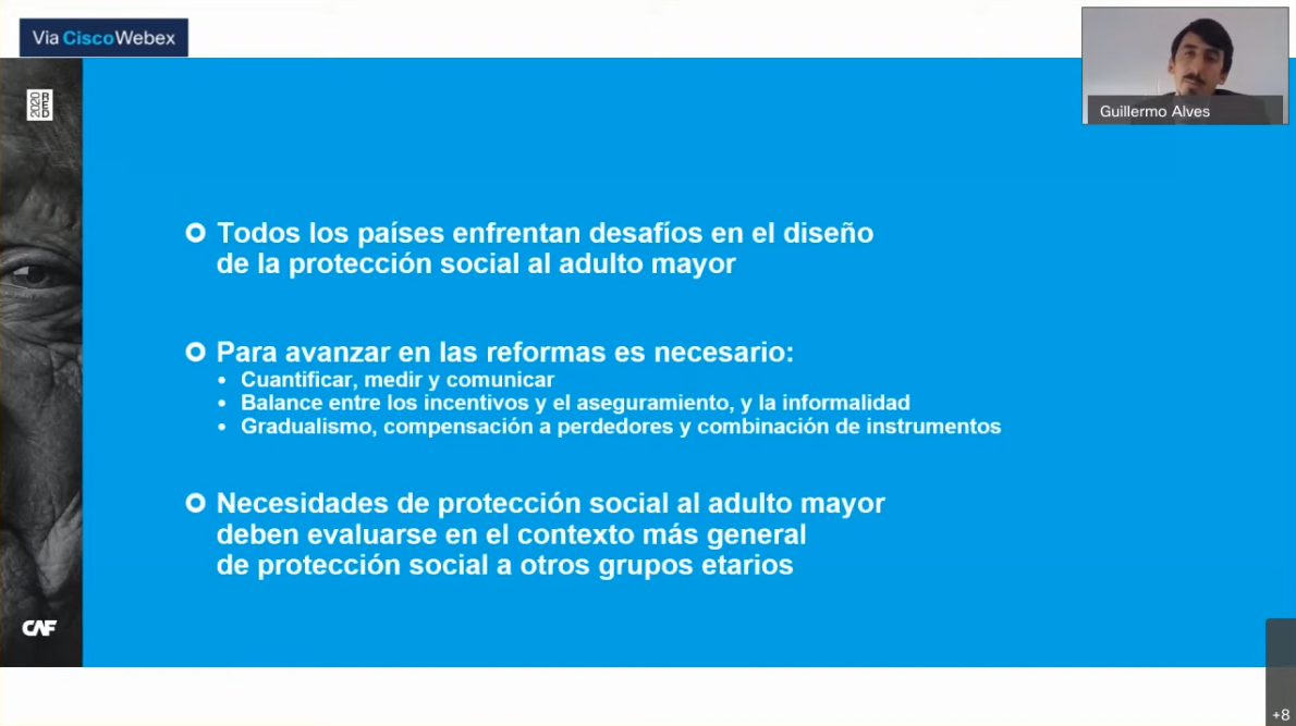Los retos para reforzar la sostenibilidad de la protección social al adulto mayor en Argentina