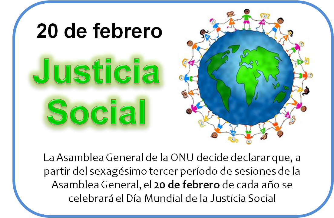 20 de febrero, día de la Justicia Social