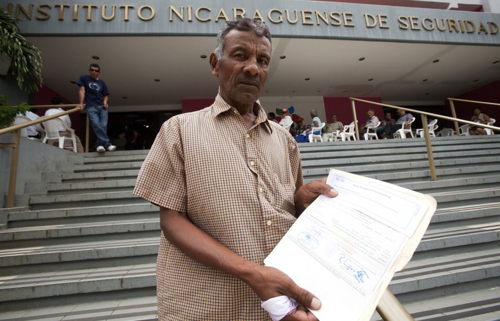 Aprueban pensión reducida en Nicaragua