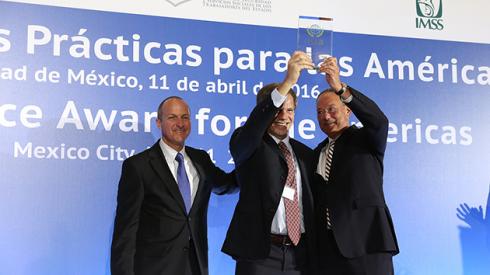 Argentina recibió premio regional de Seguridad Social, de la AISS