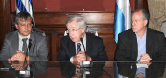 Uruguay firma acuerdo con Luxemburgo