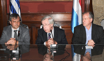 Uruguay firma acuerdo con Luxemburgo