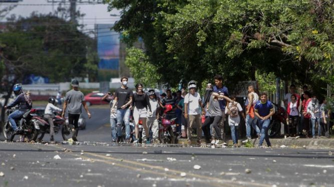 Protestas contra la reforma de las pensiones dejan al menos tres muertos en Nicaragua