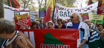 Jubilados de Uruguay reclaman un aumento de pensiones más bajas (Vídeo)