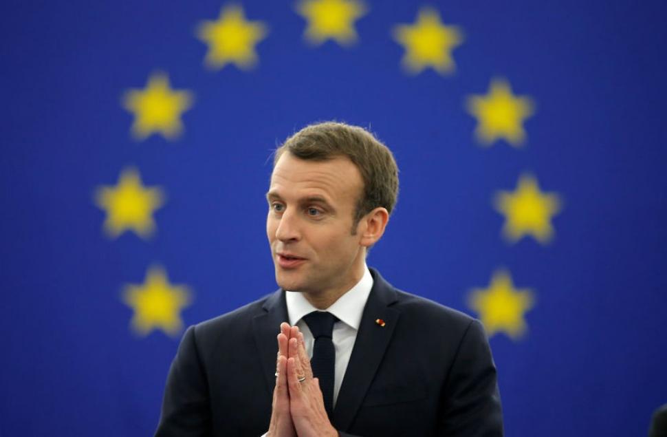 Macron renunciará a su pensión vitalicia como expresidente