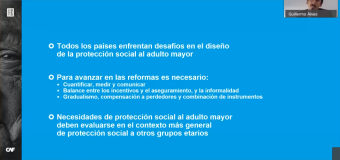 Los retos para reforzar la sostenibilidad de la protección social al adulto mayor en Argentina