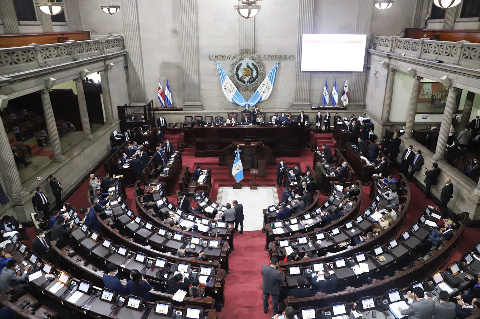 EN GUATEMALA CONGRESO APRUEBA REFORMAS A LA LEY DE PROTECCIÓN A JUBILADOS DEL ESTADO